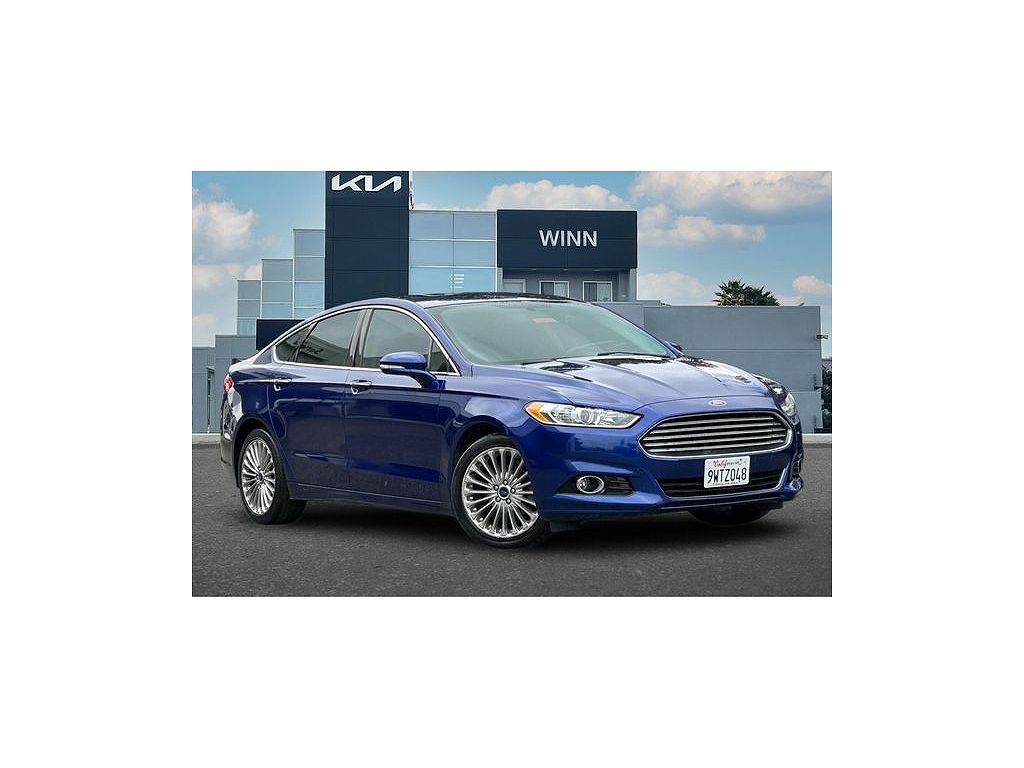 2016 Ford Fusion Titanium