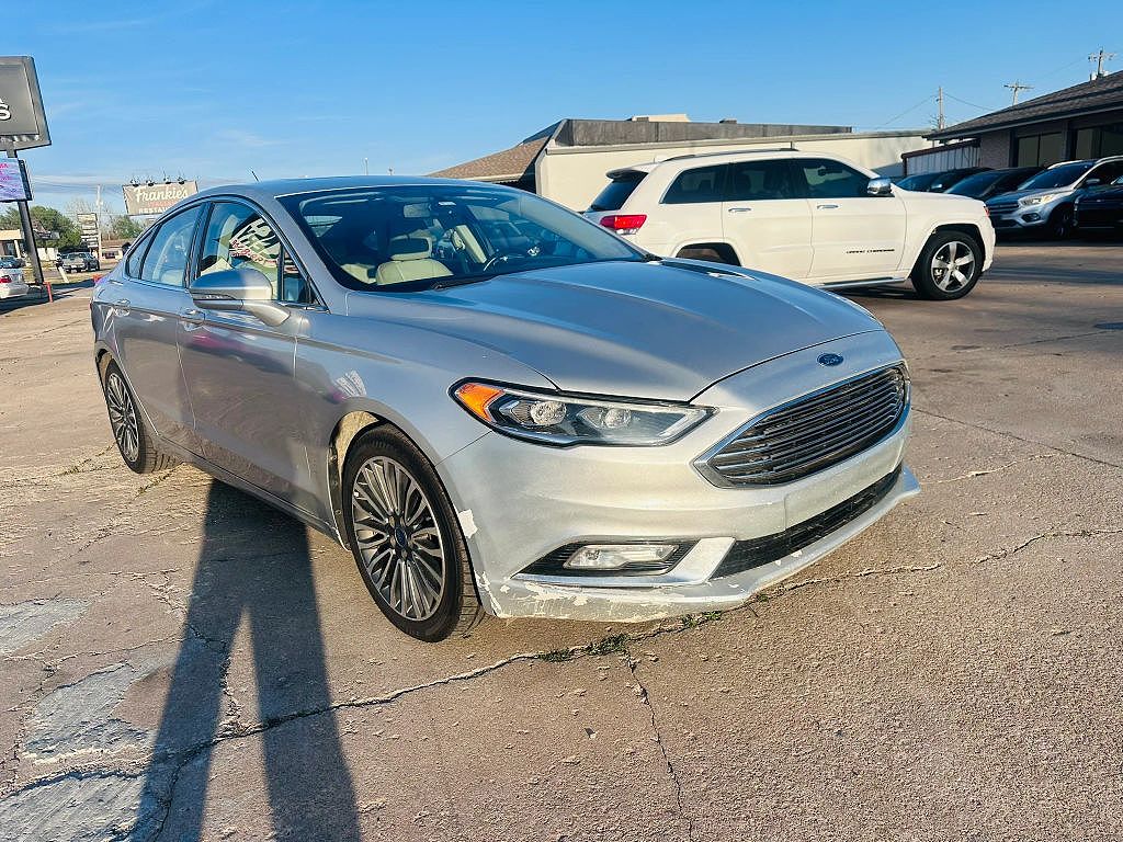 2017 Ford Fusion Platinum