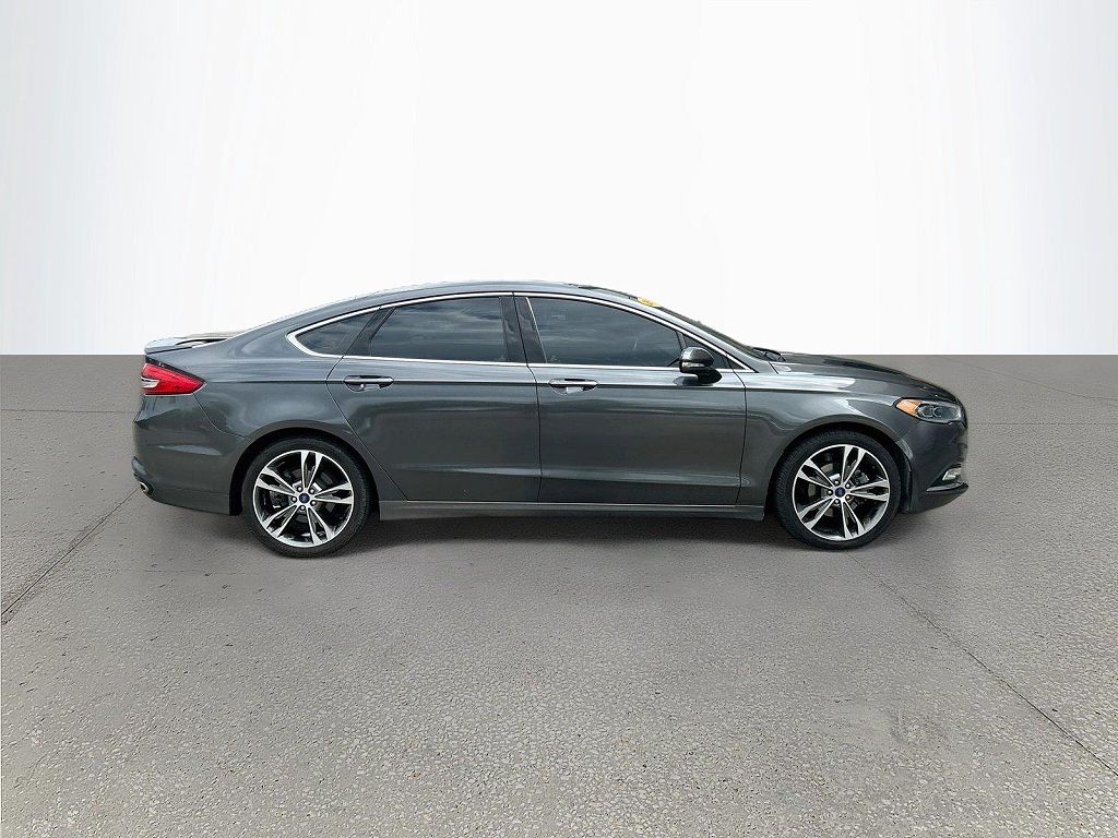 2017 Ford Fusion Platinum