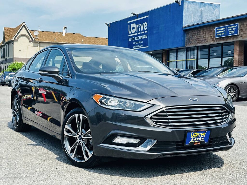 2017 Ford Fusion Platinum