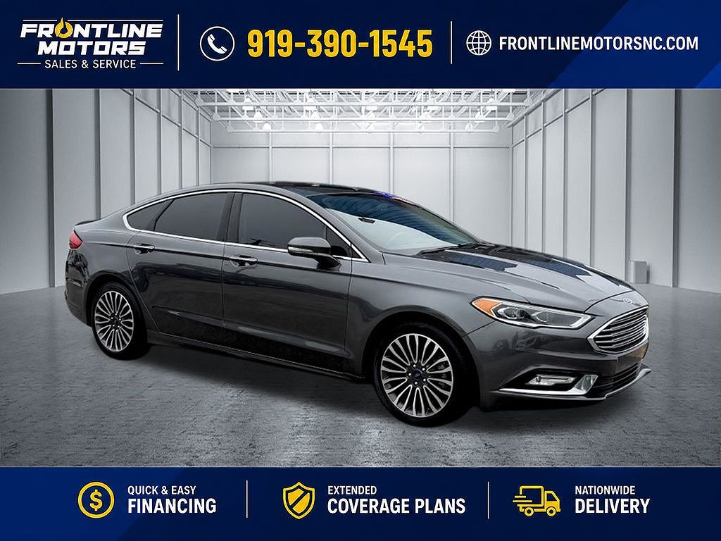 2018 Ford Fusion Platinum