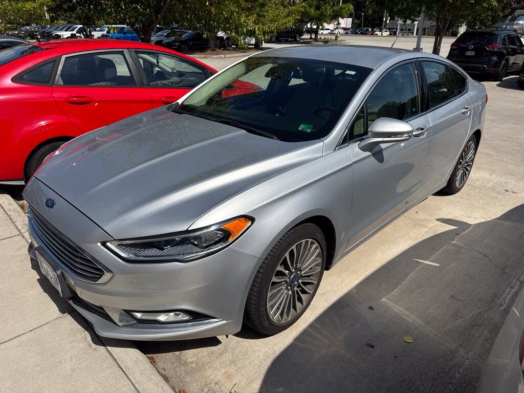 2017 Ford Fusion Platinum