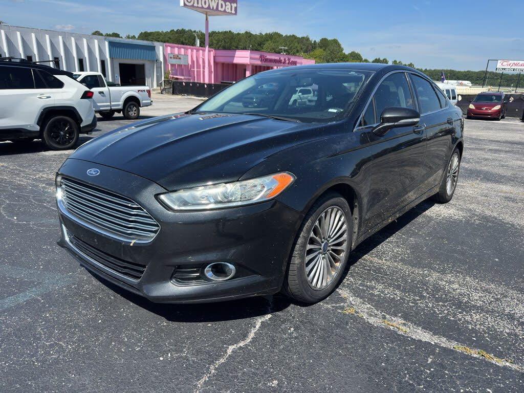 2014 Ford Fusion Titanium