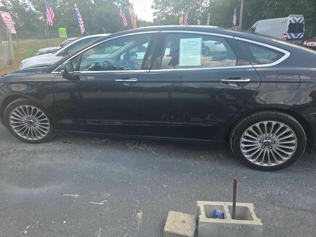 2014 Ford Fusion Titanium