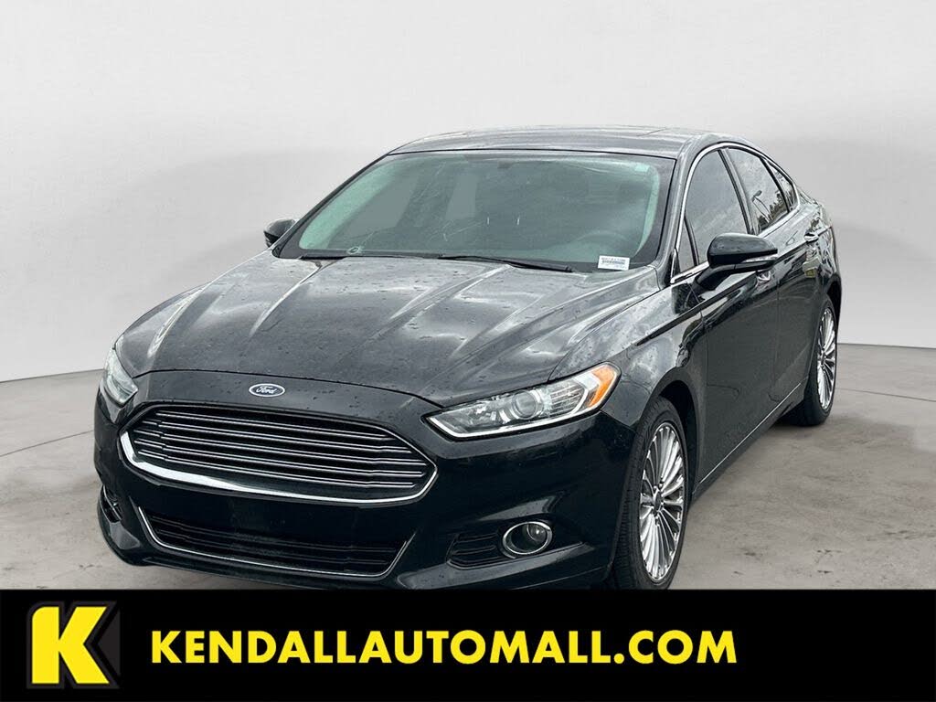 2014 Ford Fusion Titanium