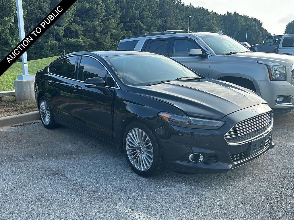 2016 Ford Fusion Titanium