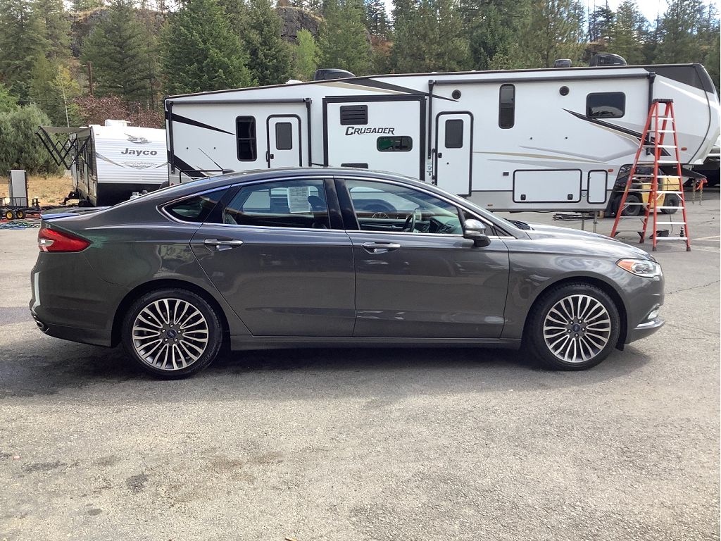 2017 Ford Fusion Platinum