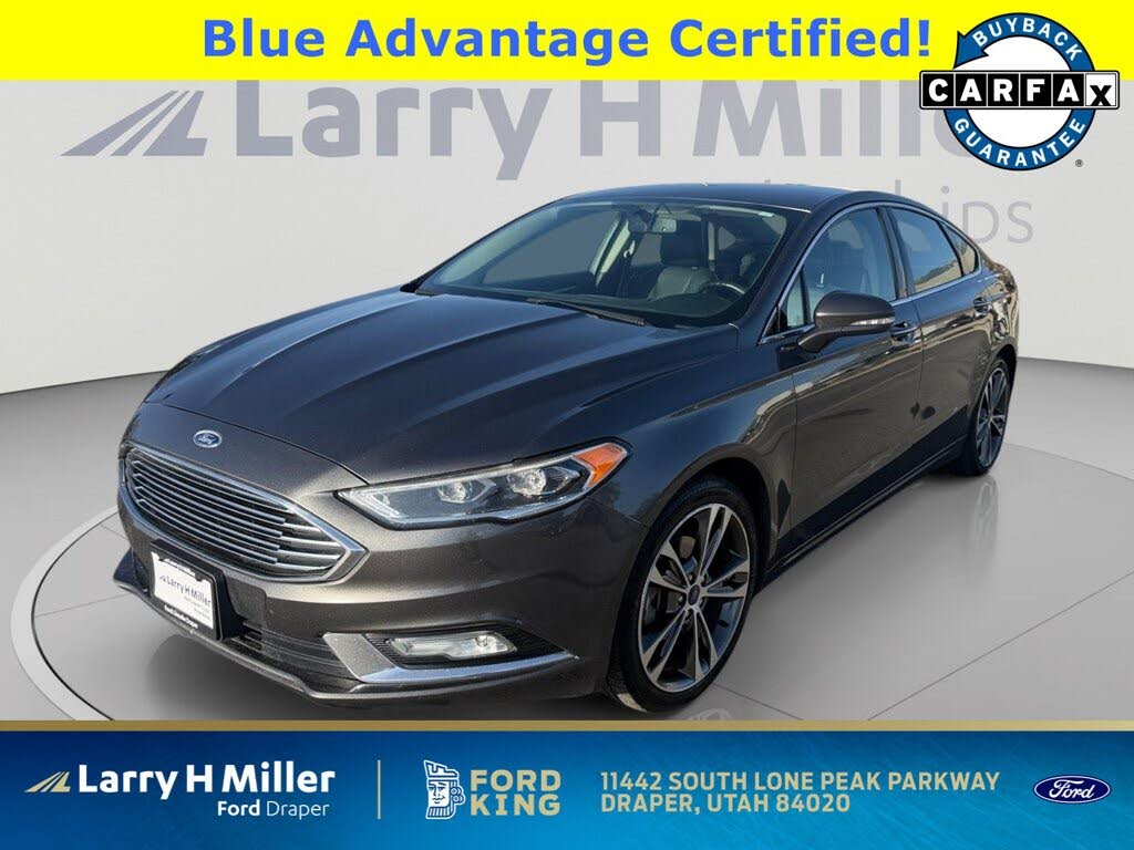 2017 Ford Fusion Titanium