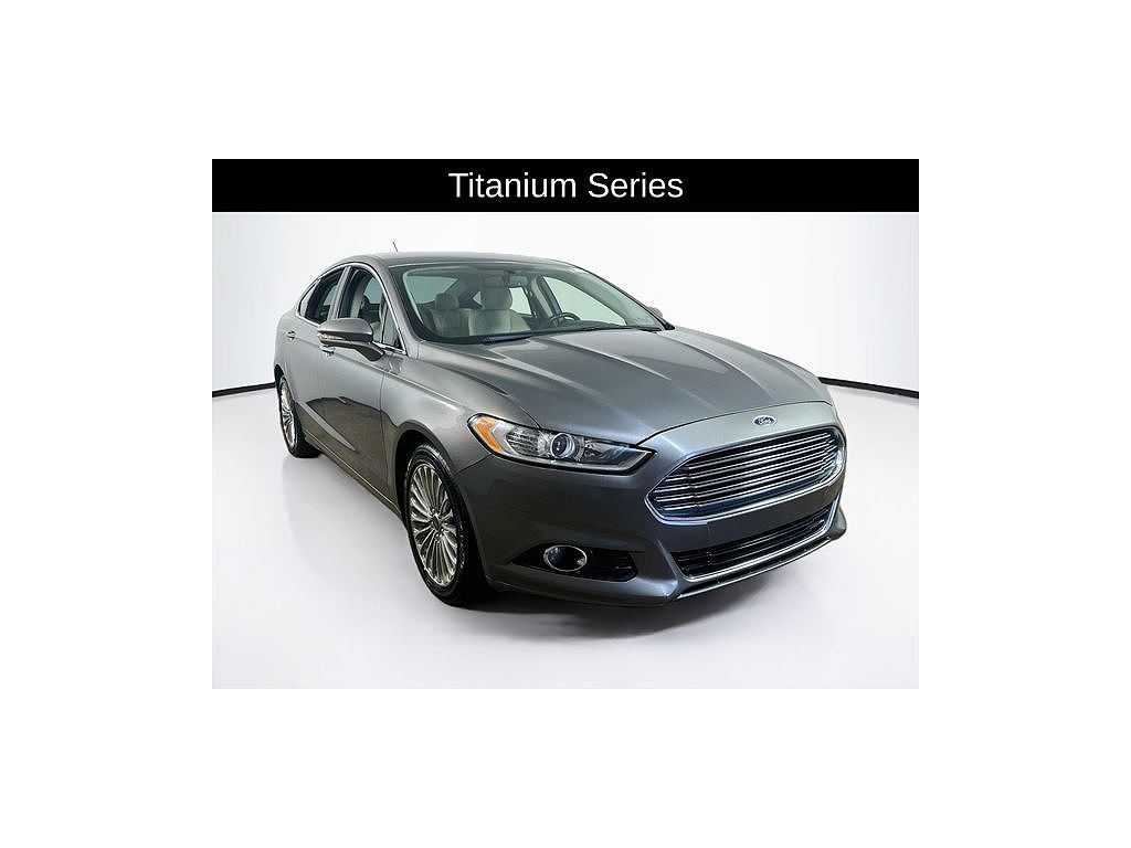 2014 Ford Fusion Titanium