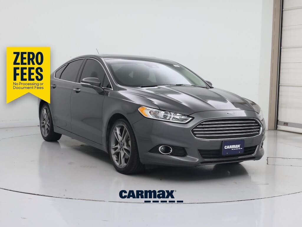 2015 Ford Fusion Titanium