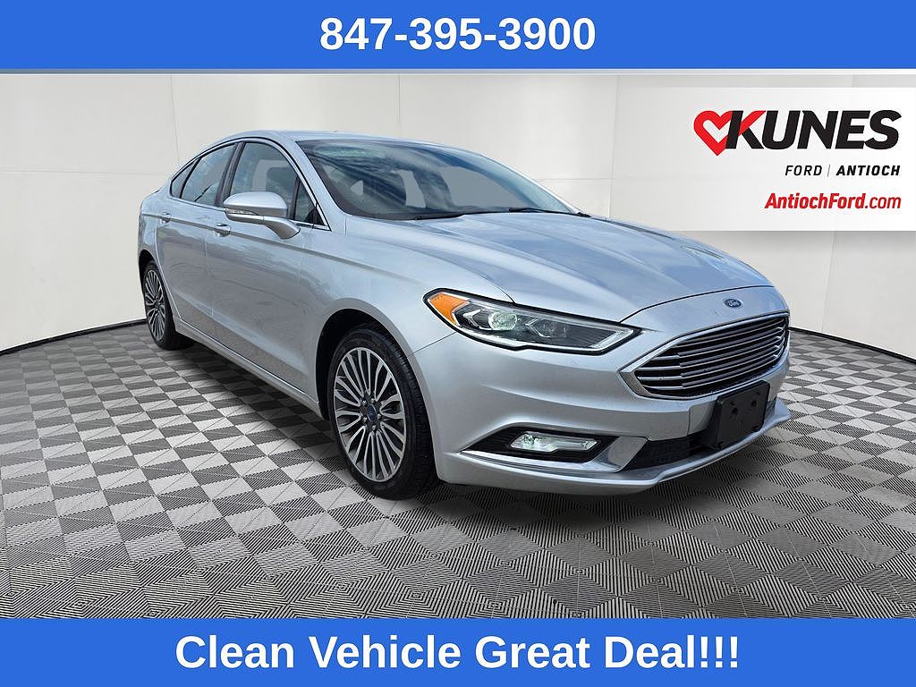 2017 Ford Fusion Platinum