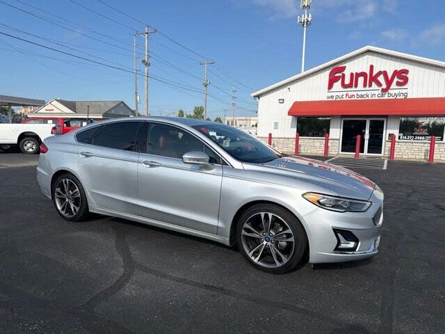 2019 Ford Fusion Titanium