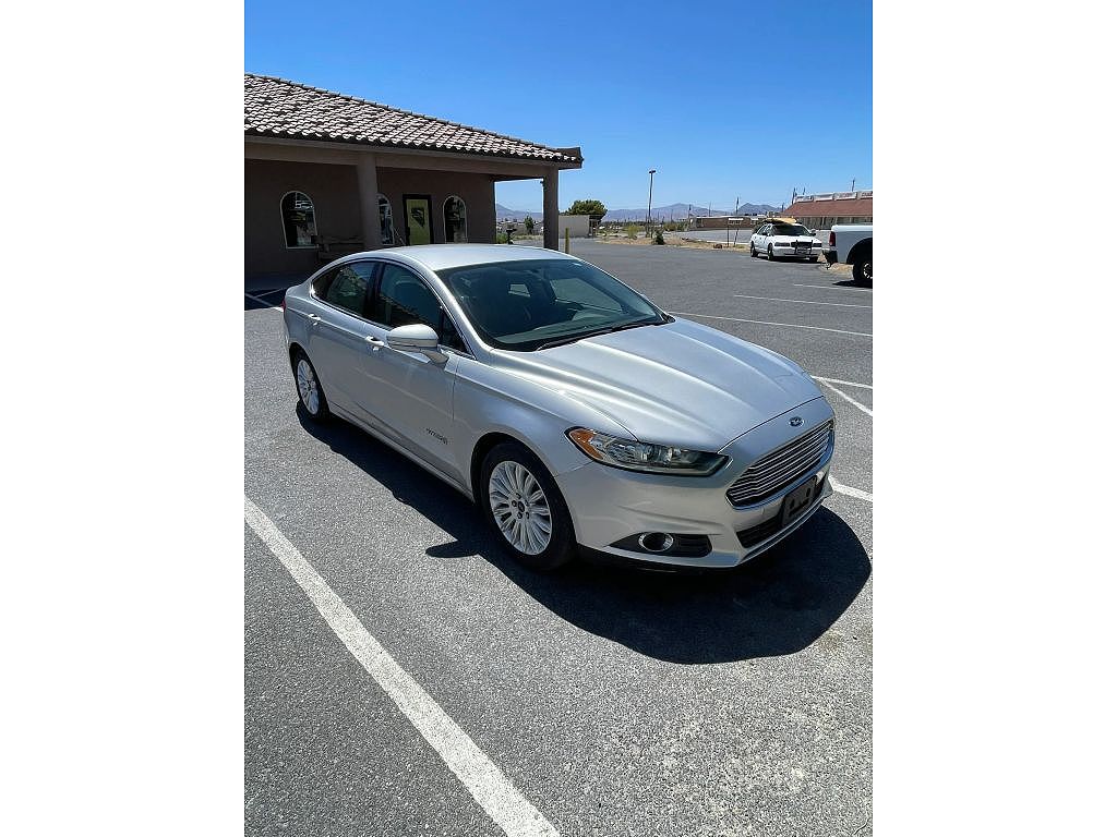 2014 Ford Fusion SE