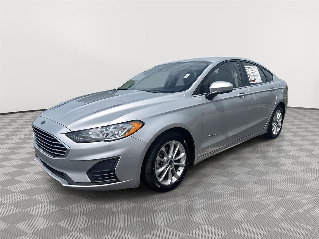 2019 Ford Fusion SE