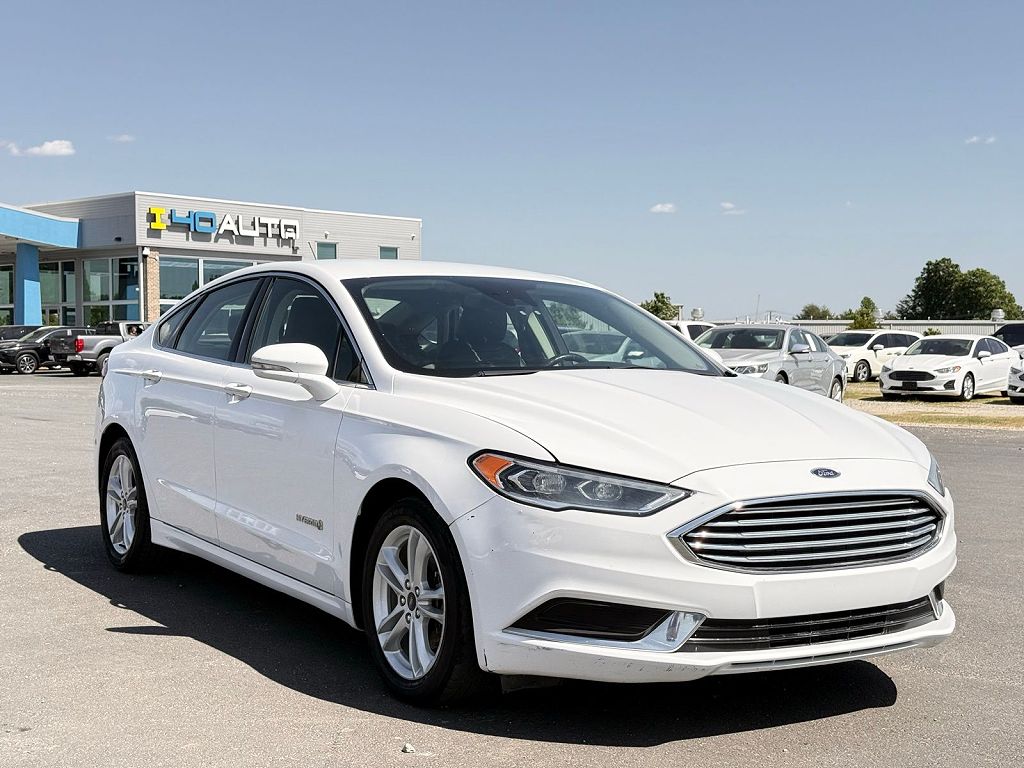 2018 Ford Fusion Hybrid SE