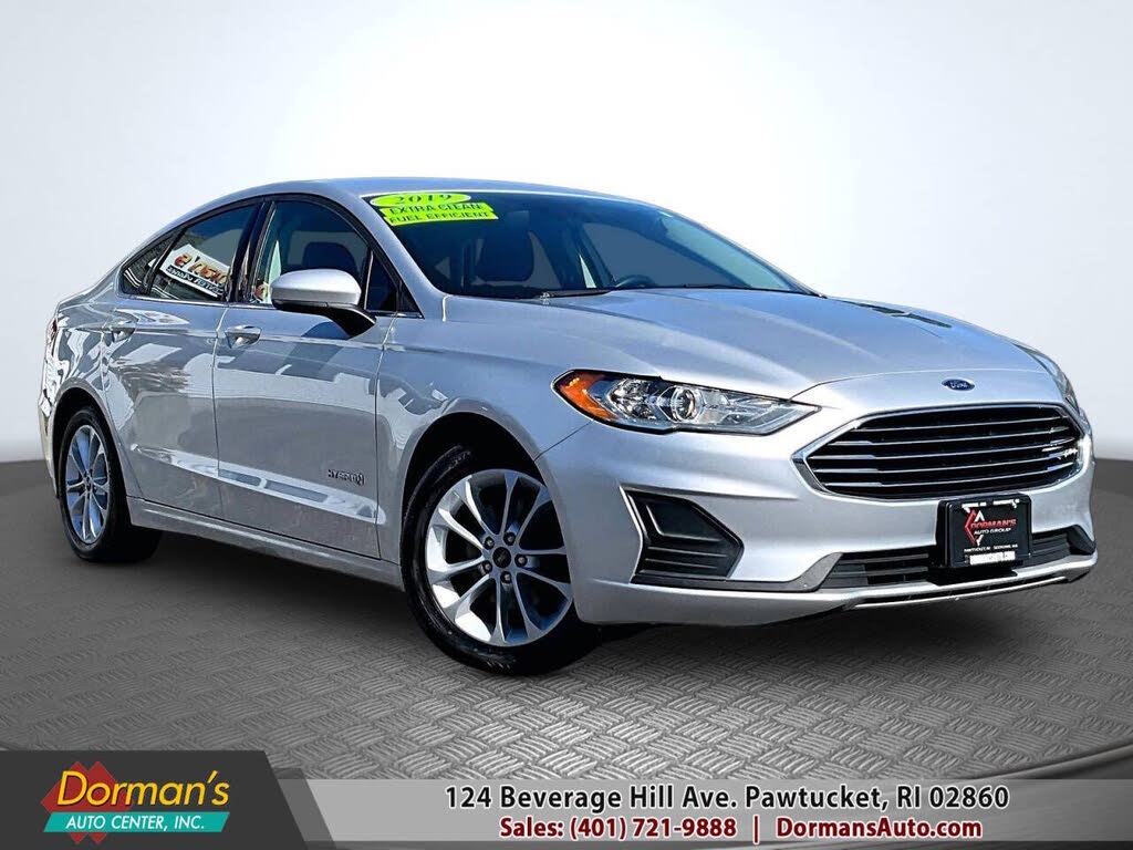 2019 Ford Fusion SE