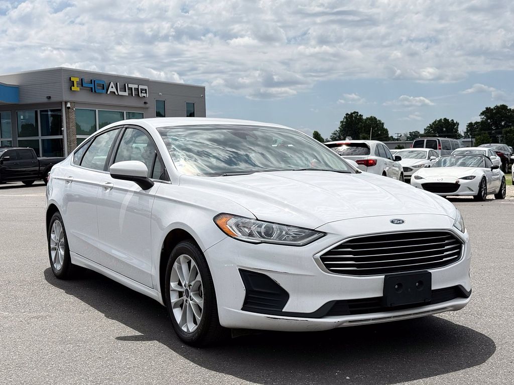 2020 Ford Fusion Hybrid SE