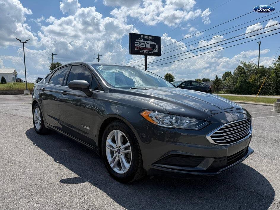 2018 Ford Fusion SE