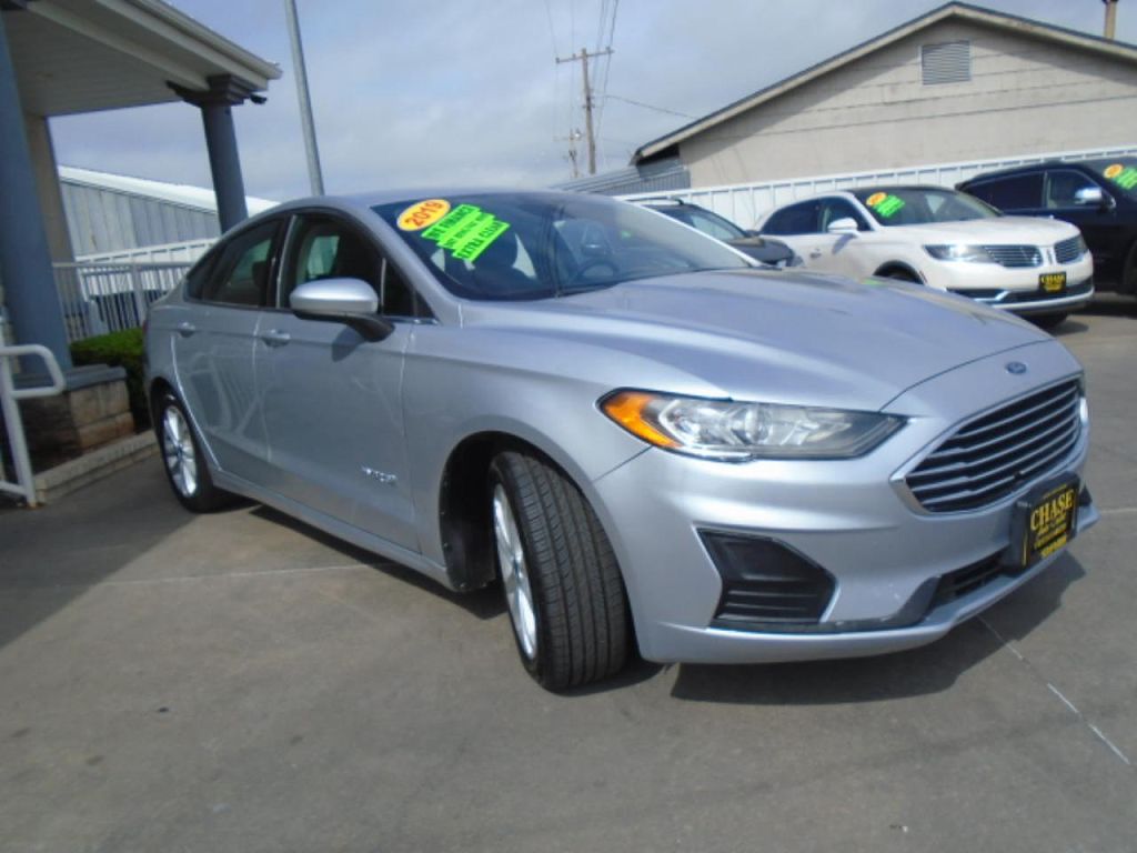 2019 Ford Fusion SE