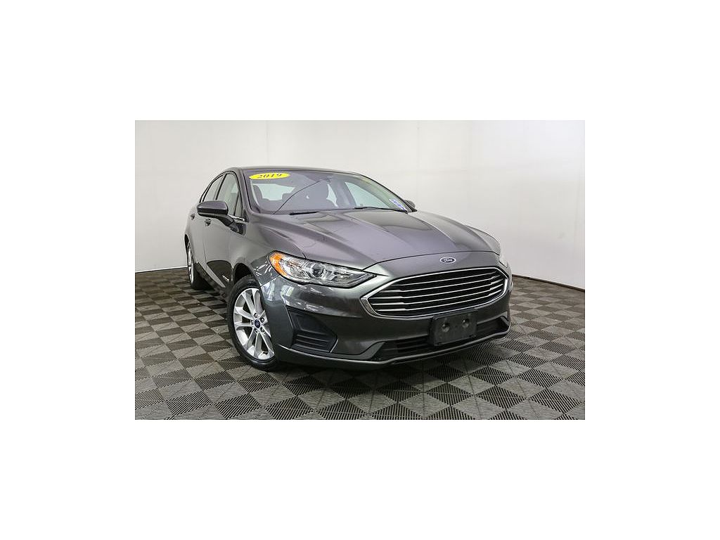 2019 Ford Fusion