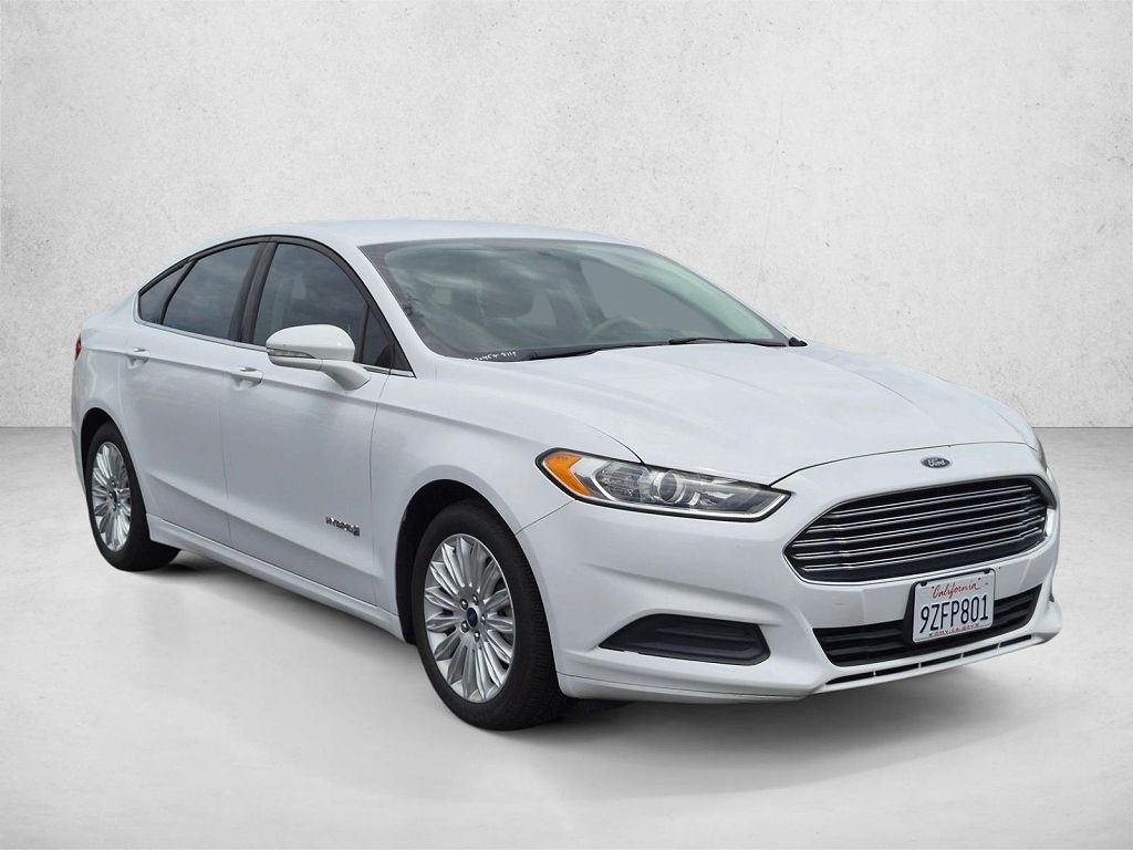2015 Ford Fusion SE