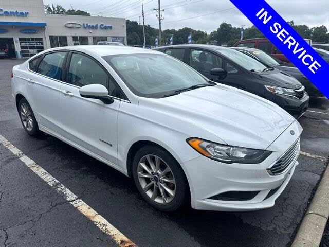 2017 Ford Fusion Hybrid SE