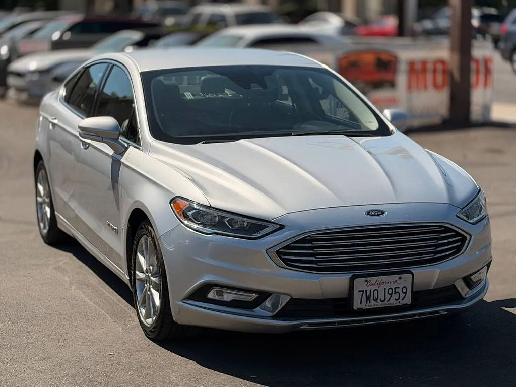 2017 Ford Fusion SE