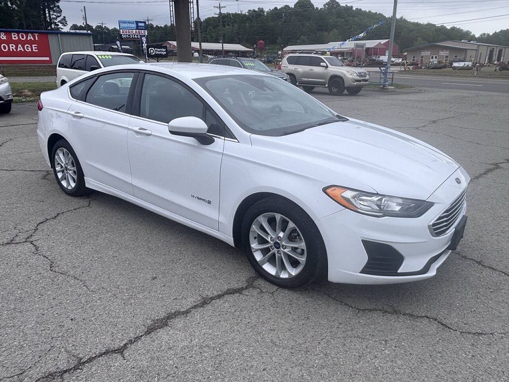 2019 Ford Fusion SE