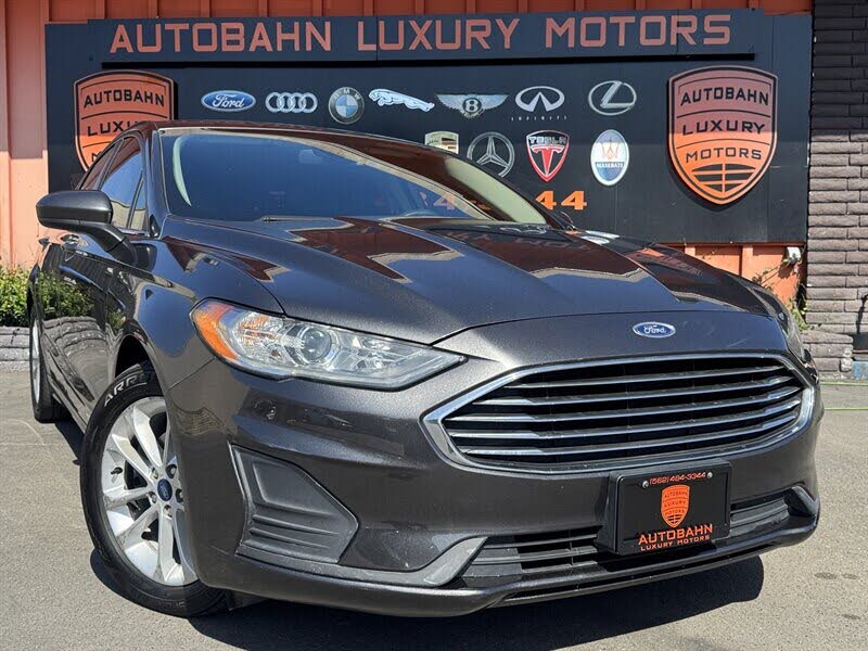 2019 Ford Fusion SE