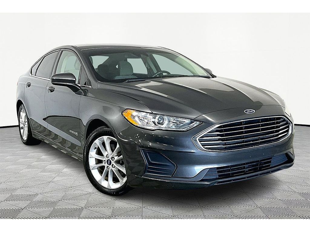 2019 Ford Fusion SE