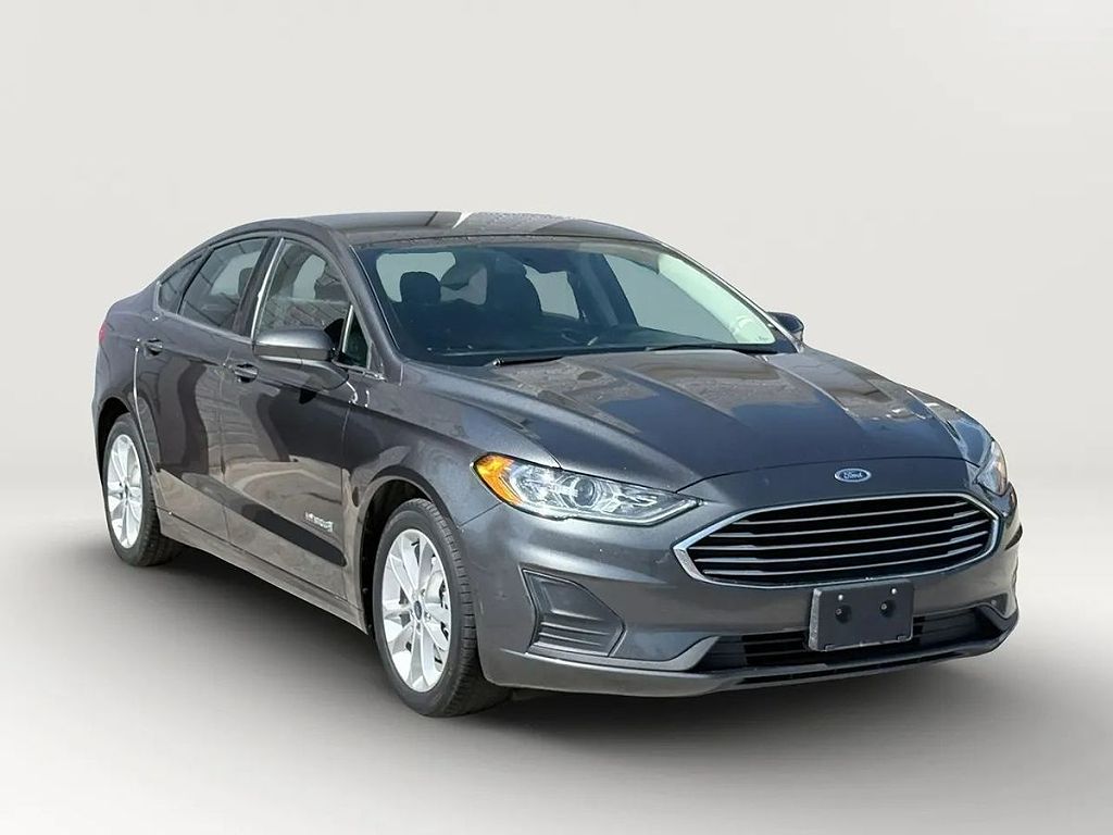 2019 Ford Fusion Hybrid SE