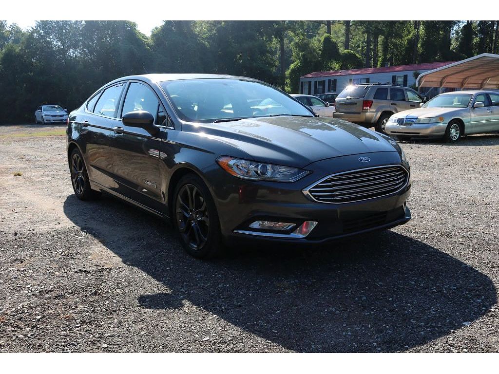 2018 Ford Fusion SE