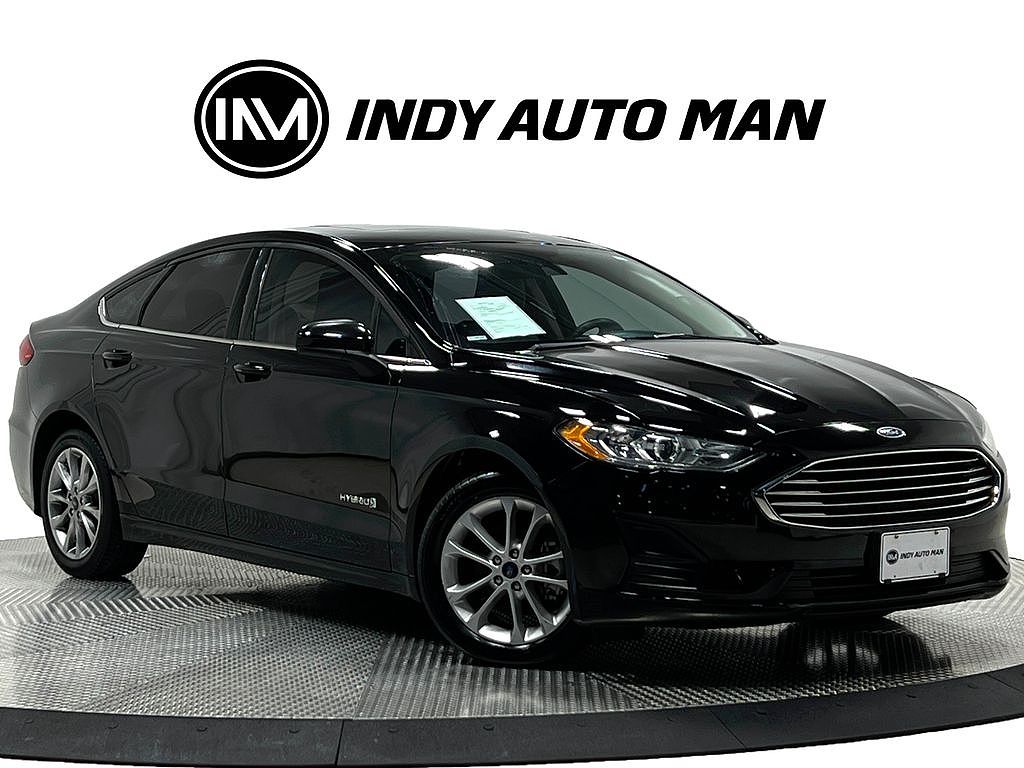 2019 Ford Fusion Hybrid