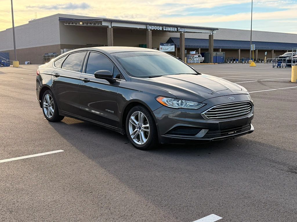 2018 Ford Fusion SE