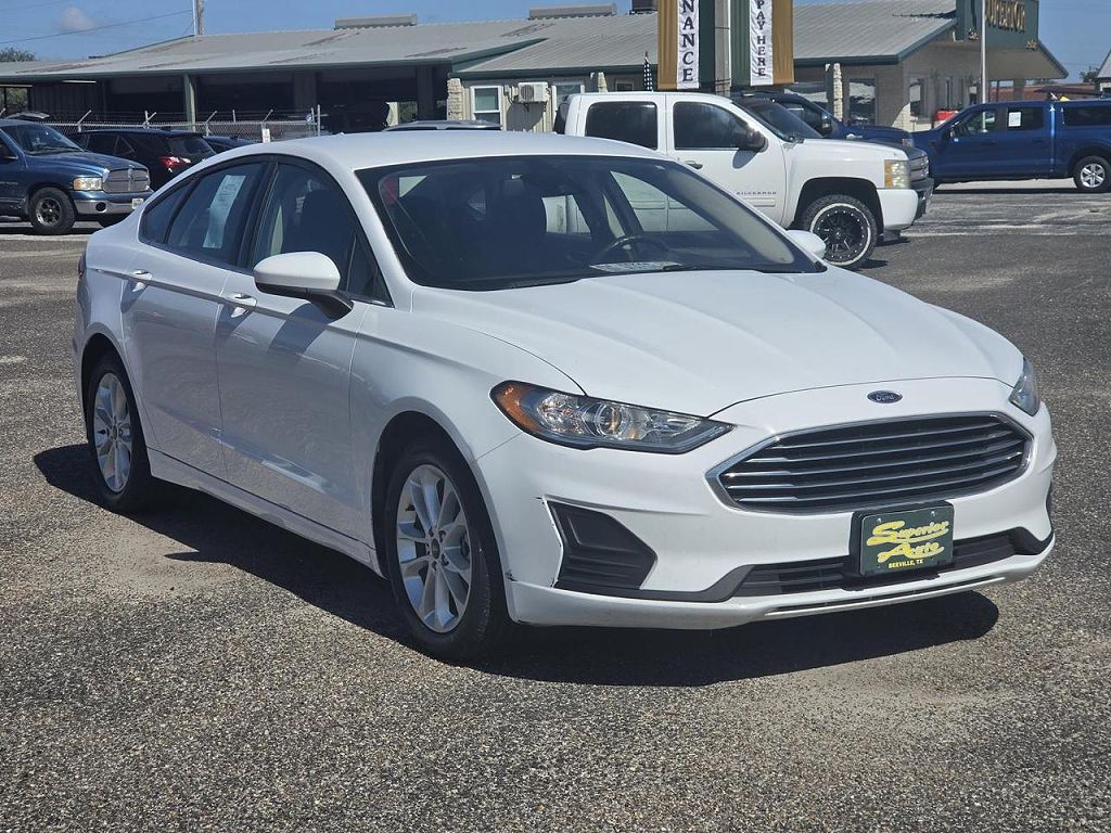 2020 Ford Fusion