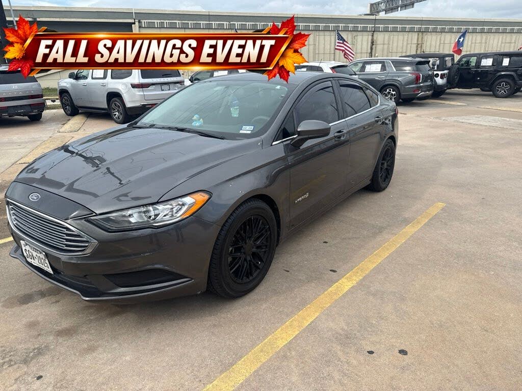 2018 Ford Fusion SE