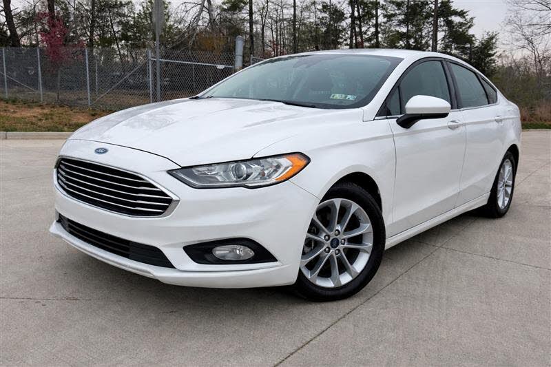 2020 Ford Fusion Hybrid SE