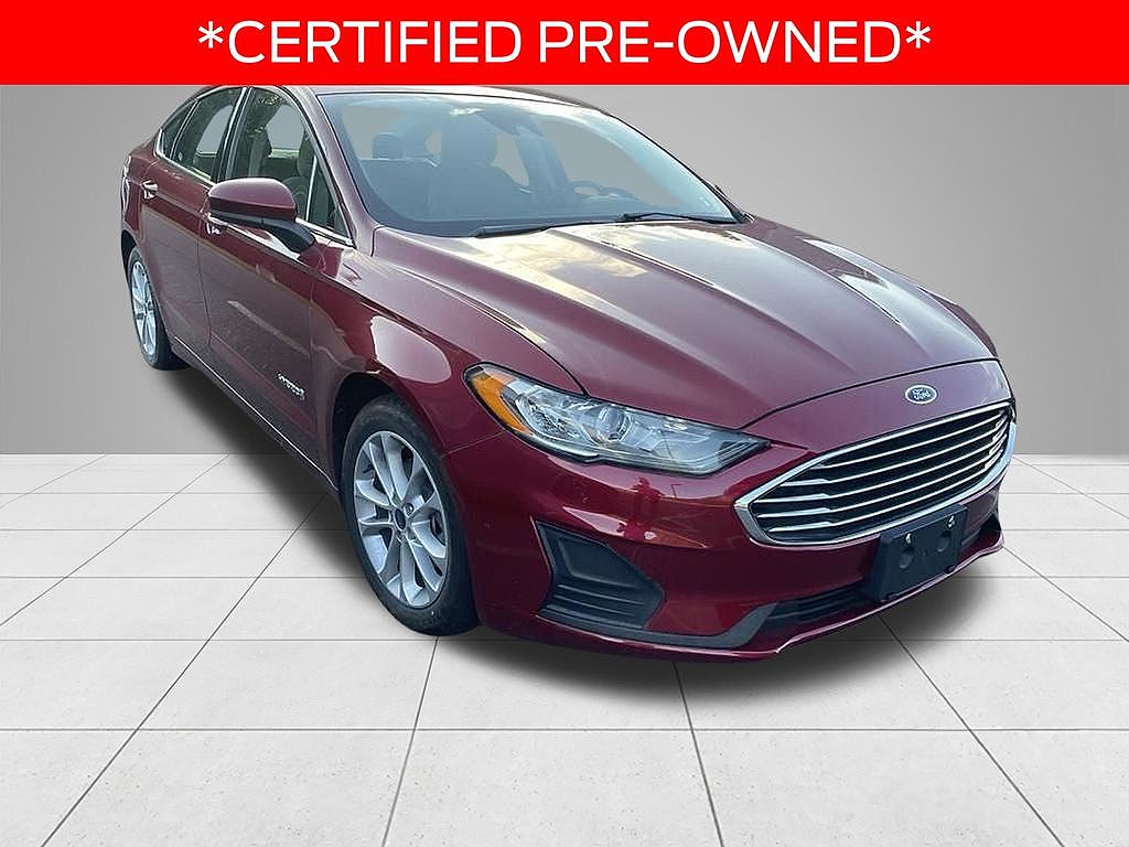 2019 Ford Fusion SE