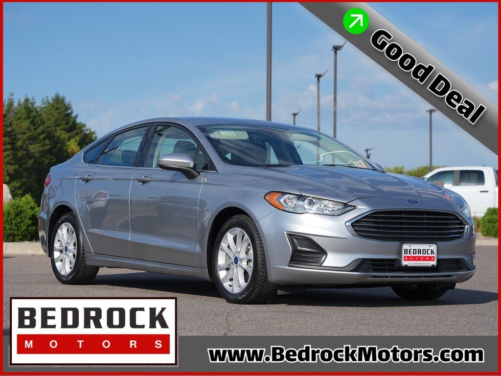 2020 Ford Fusion SE