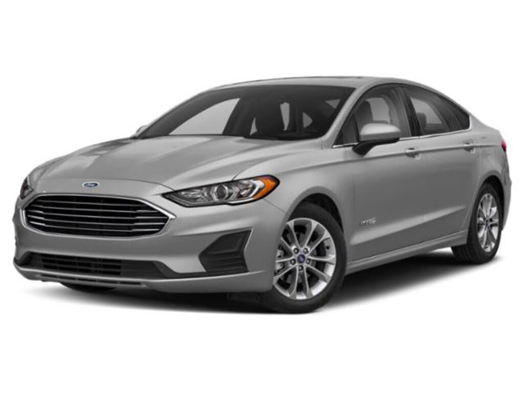2019 Ford Fusion SEL