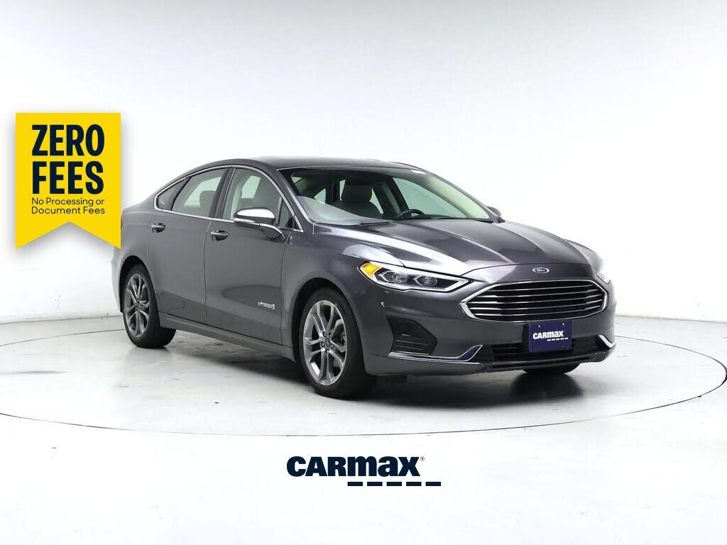2019 Ford Fusion Hybrid SEL