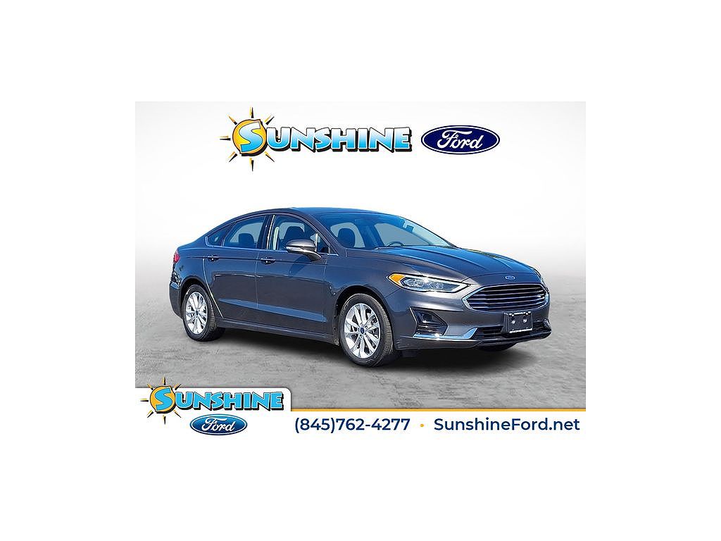 2020 Ford Fusion SEL