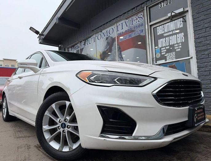2020 Ford Fusion Hybrid SEL