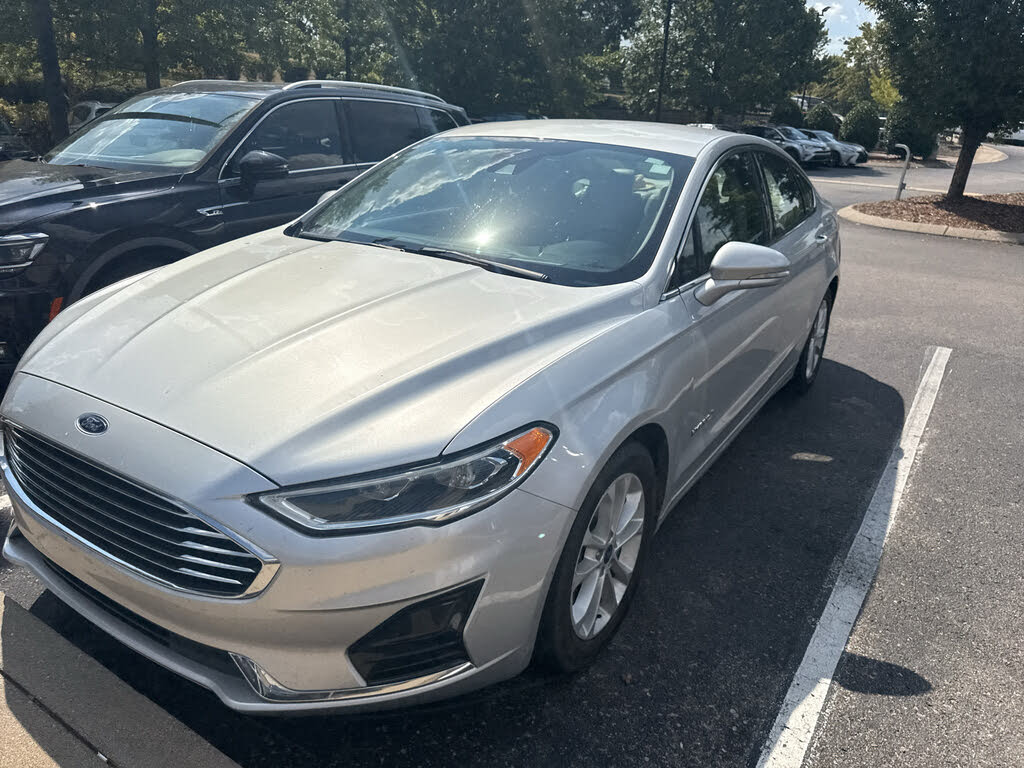 2019 Ford Fusion SEL