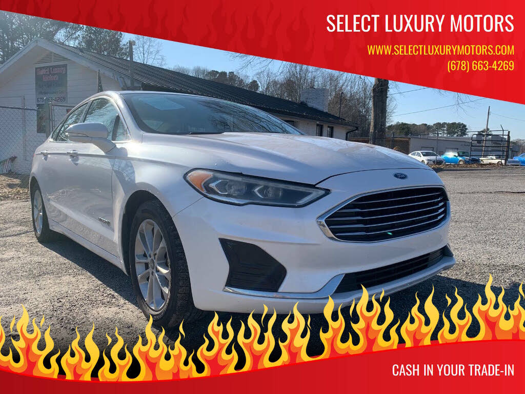 2019 Ford Fusion Hybrid SEL