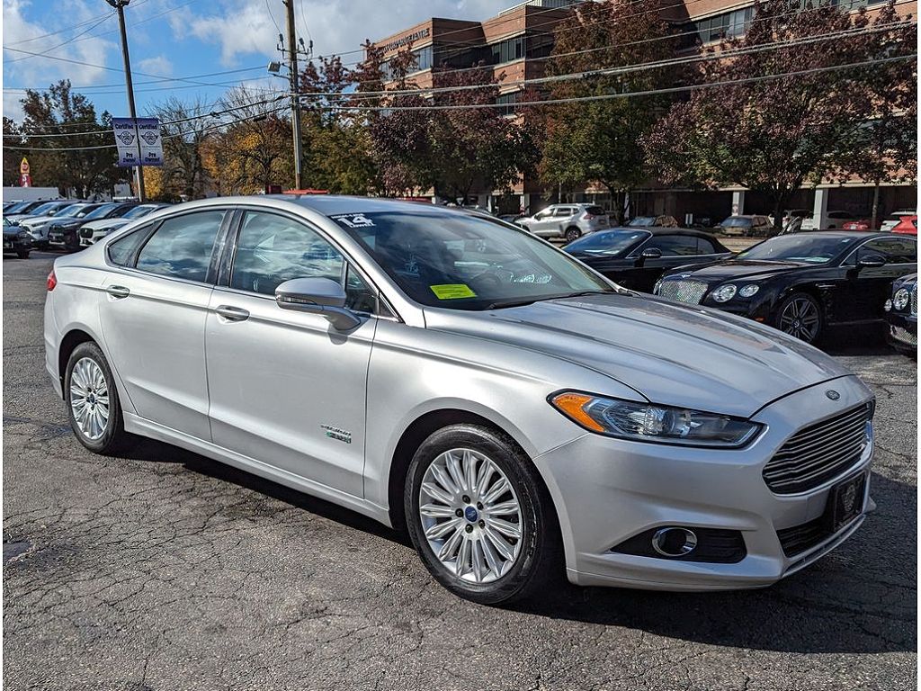 2014 Ford Fusion SE Luxury