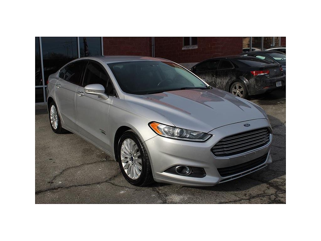 2014 Ford Fusion Energi SE Luxury