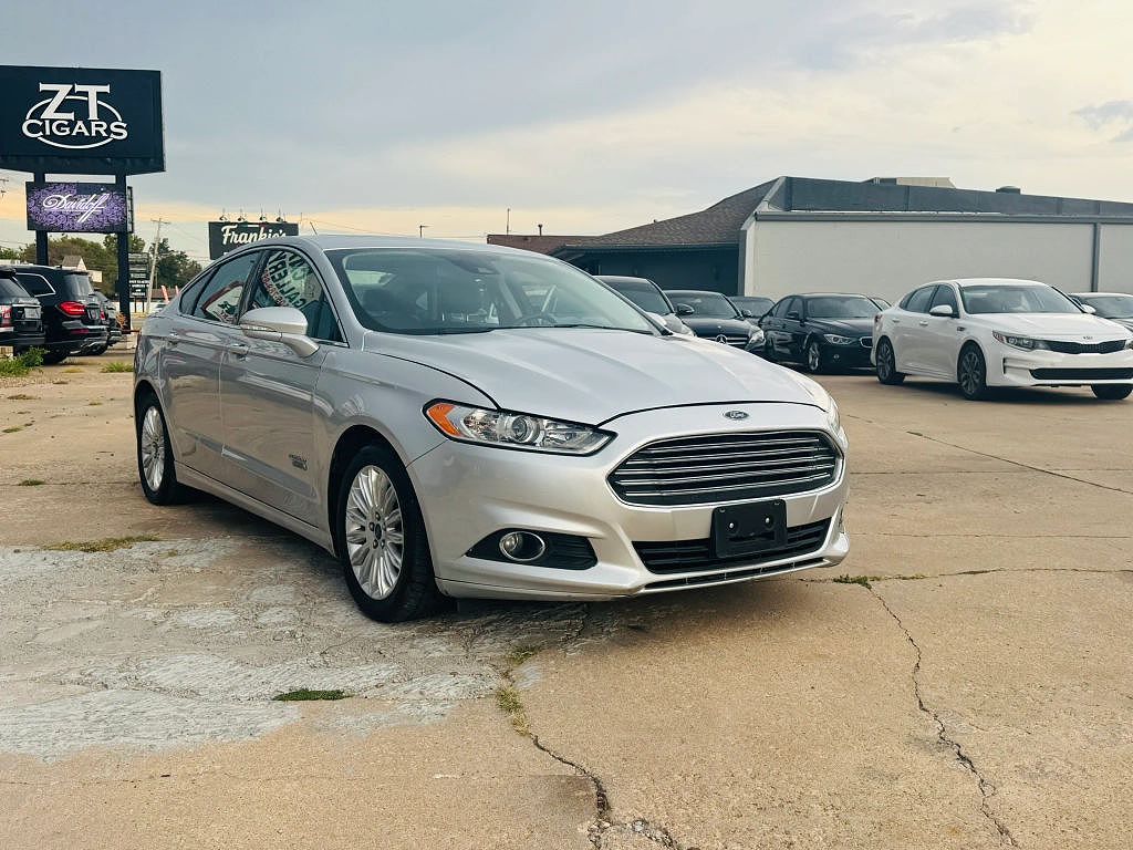2015 Ford Fusion SE Luxury