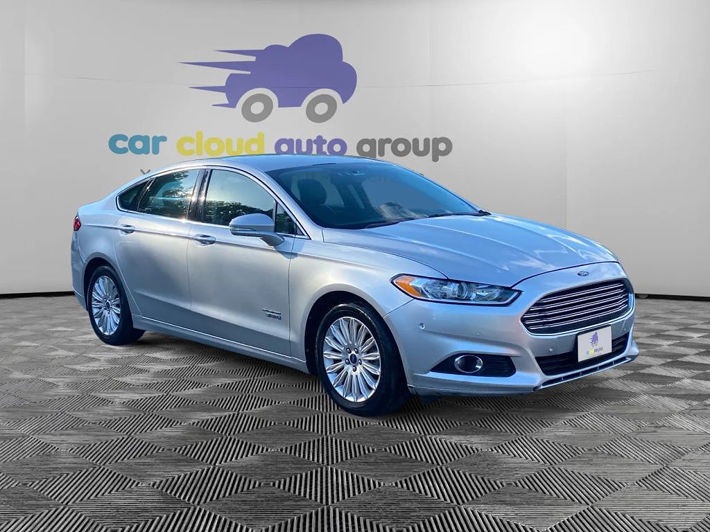 2013 Ford Fusion SE Luxury