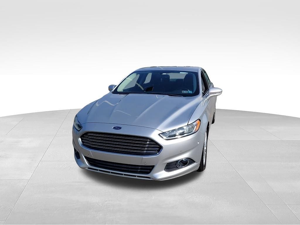 2013 Ford Fusion SE Luxury